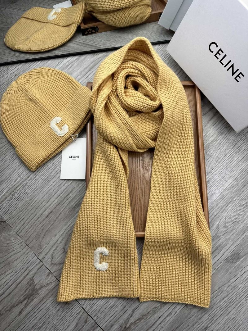 Celine Caps Scarfs